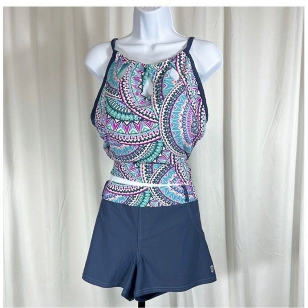 4 PCS Bundle NWOT Free Country Sz XL & Next  Sz XL  Both 38B/C Cup Swimsuits - Picture 5 of 8